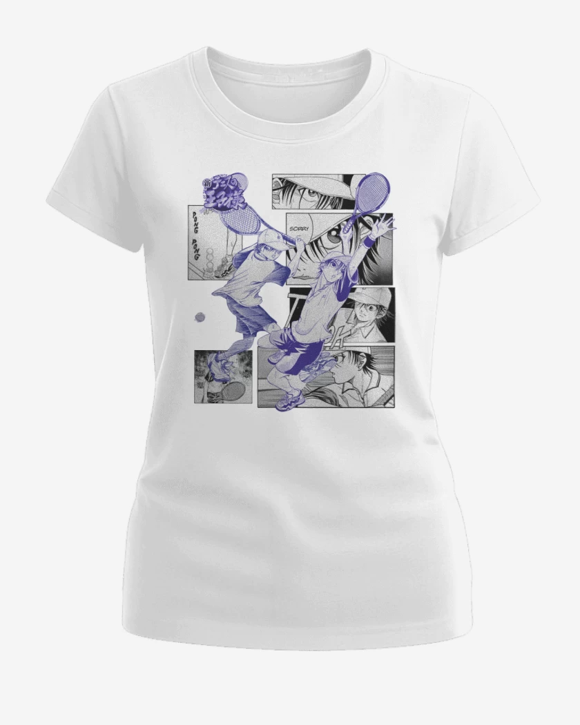 Polera de Mujer Blanco de Principe del tennis