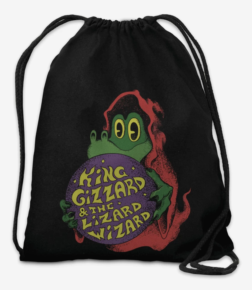 Mochila Negro de Lizard Wizard KGLW