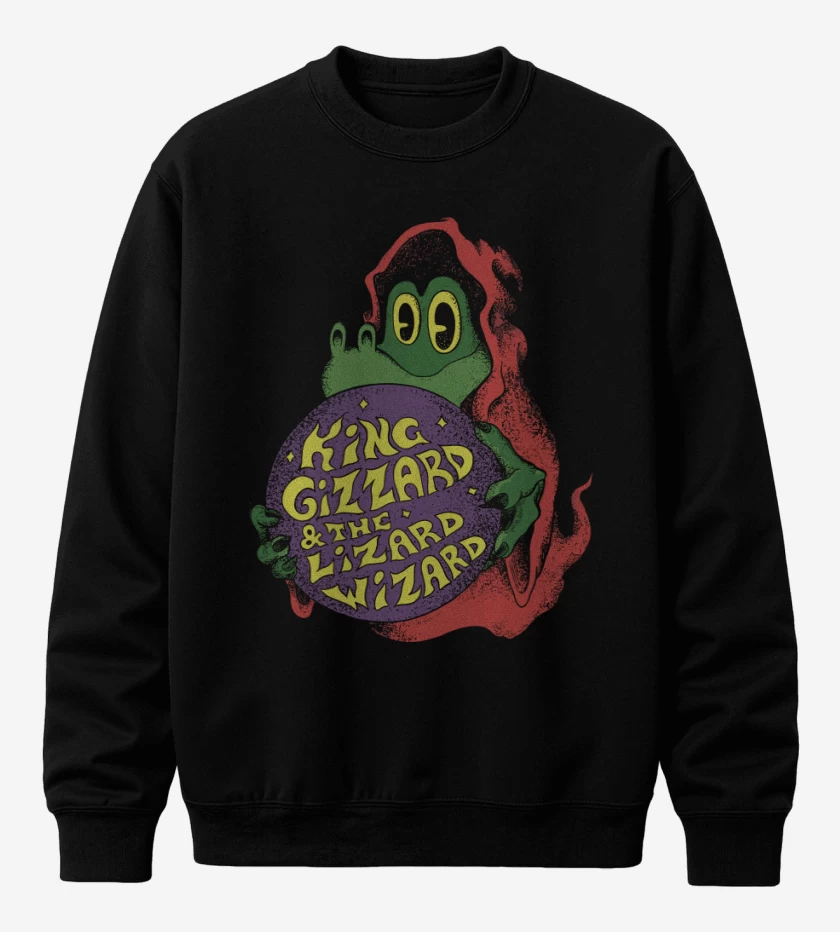 Poleron polo Lizard Wizard KGLW