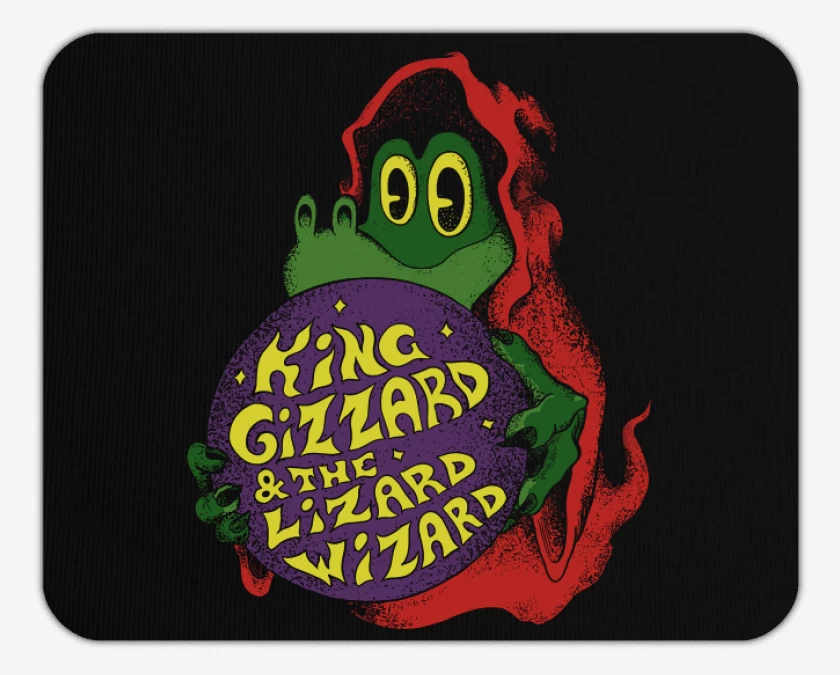 Mousepad Lizard Wizard KGLW