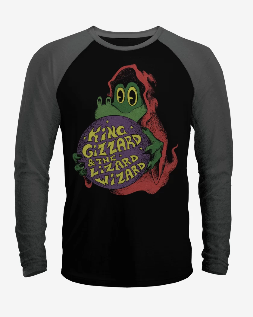 Polera Raglan Lizard Wizard KGLW