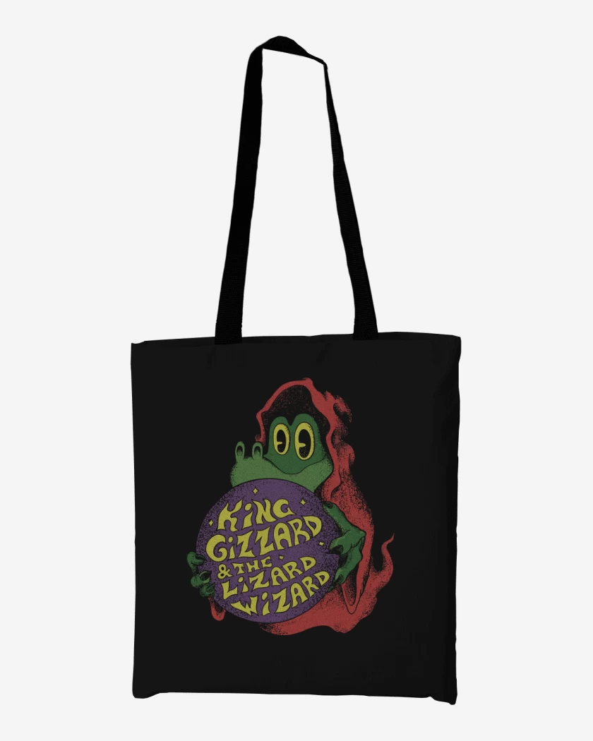 Totebag Lizard Wizard KGLW
