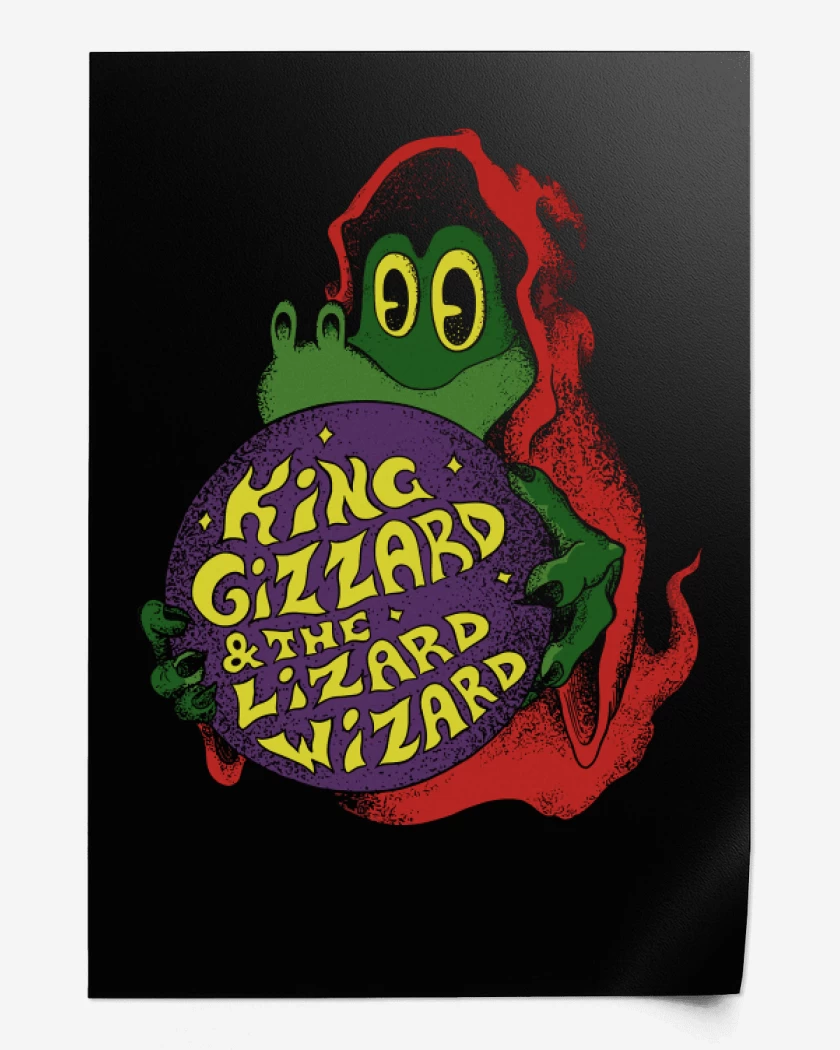 Print Lizard Wizard KGLW