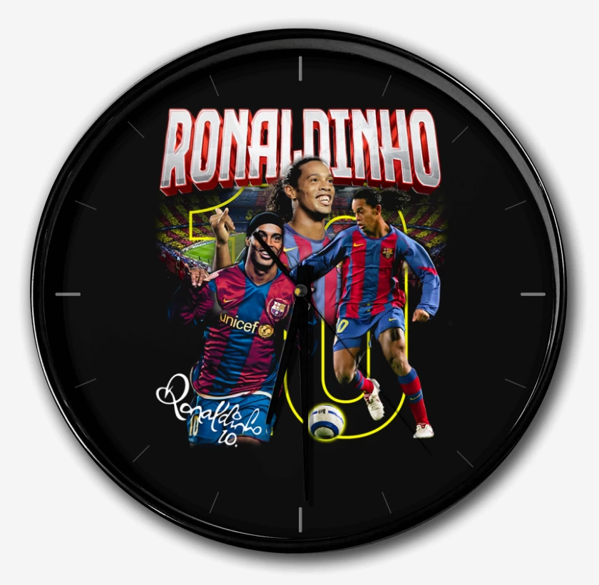 Reloj Negro de Ronaldinho