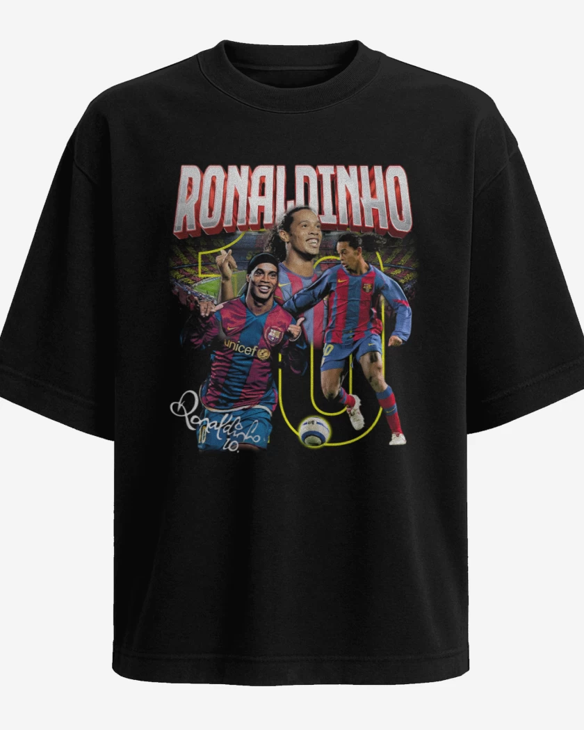 Polera Oversize Ronaldinho
