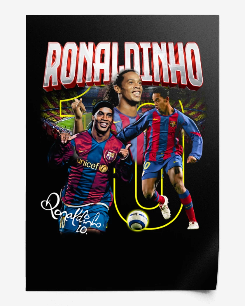 Print Ronaldinho
