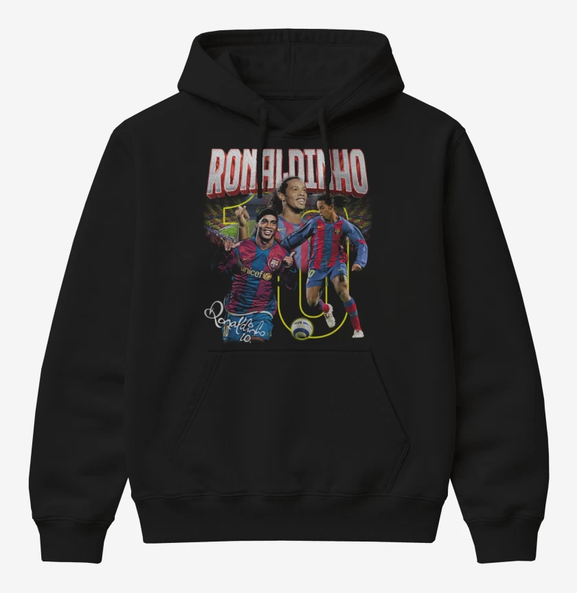 Poleron Canguro básico Ronaldinho