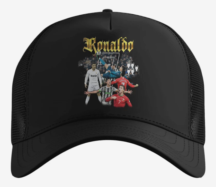 Gorro Negro de Cr7