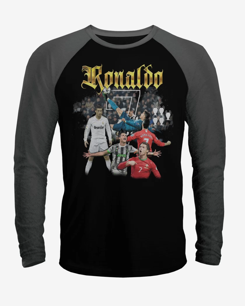 Polera Raglan Cr7
