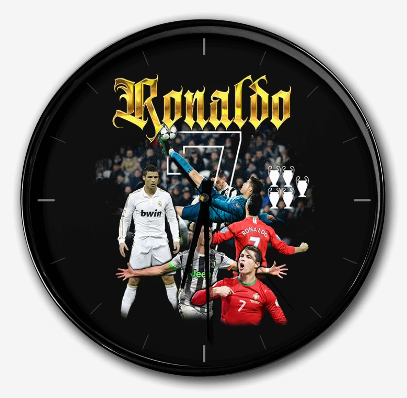 Reloj Negro de Cr7