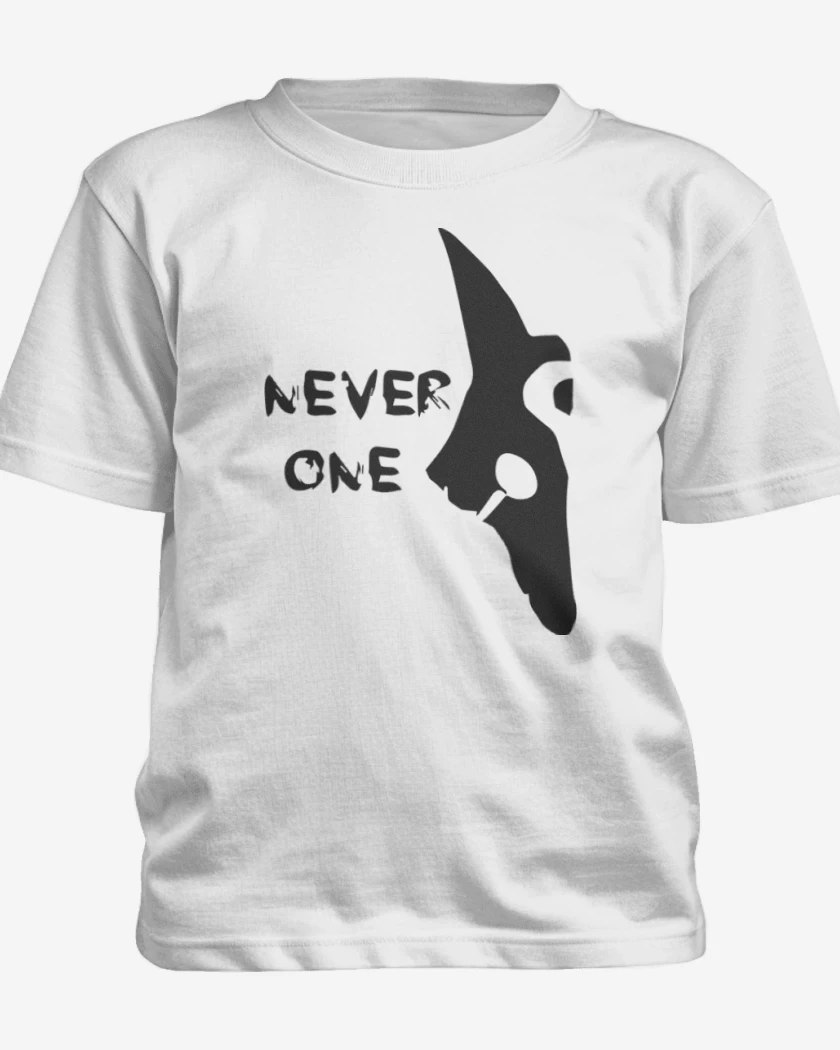 Polera de niño Blanco de Kindred Never one