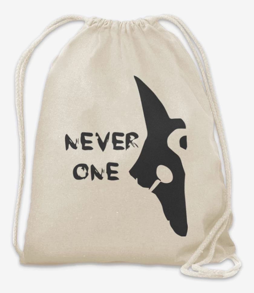 Mochila Blanco de Kindred Never one