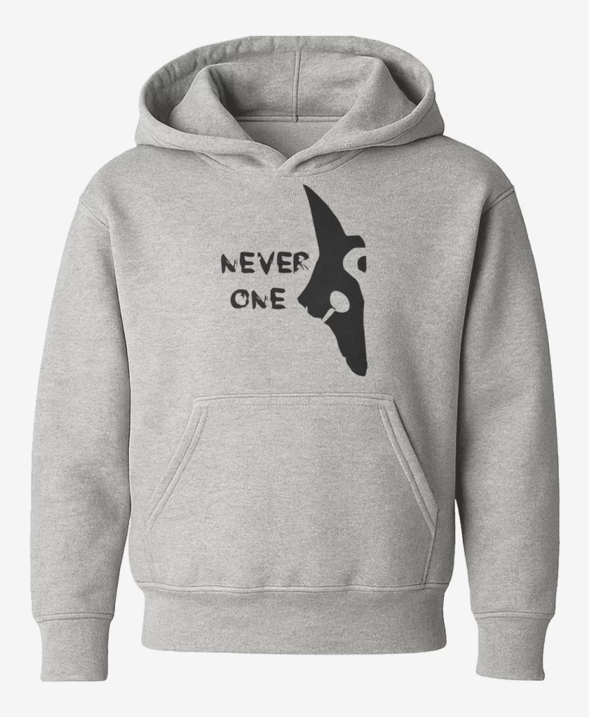 Poleron de niño Gris Melange de Kindred Never one