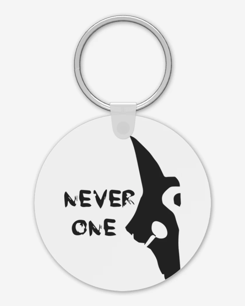 Llavero Kindred Never one