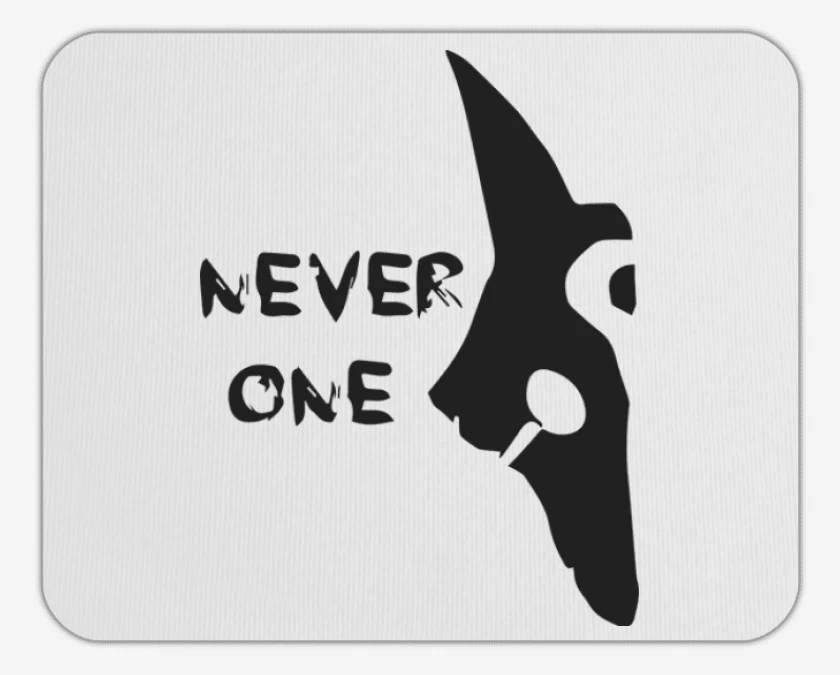 Mousepad Kindred Never one