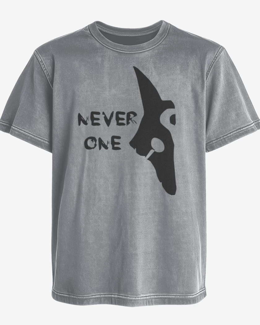 Polera desgastada Kindred Never one