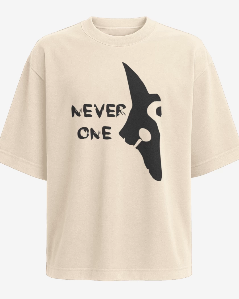 Polera Oversize Kindred Never one