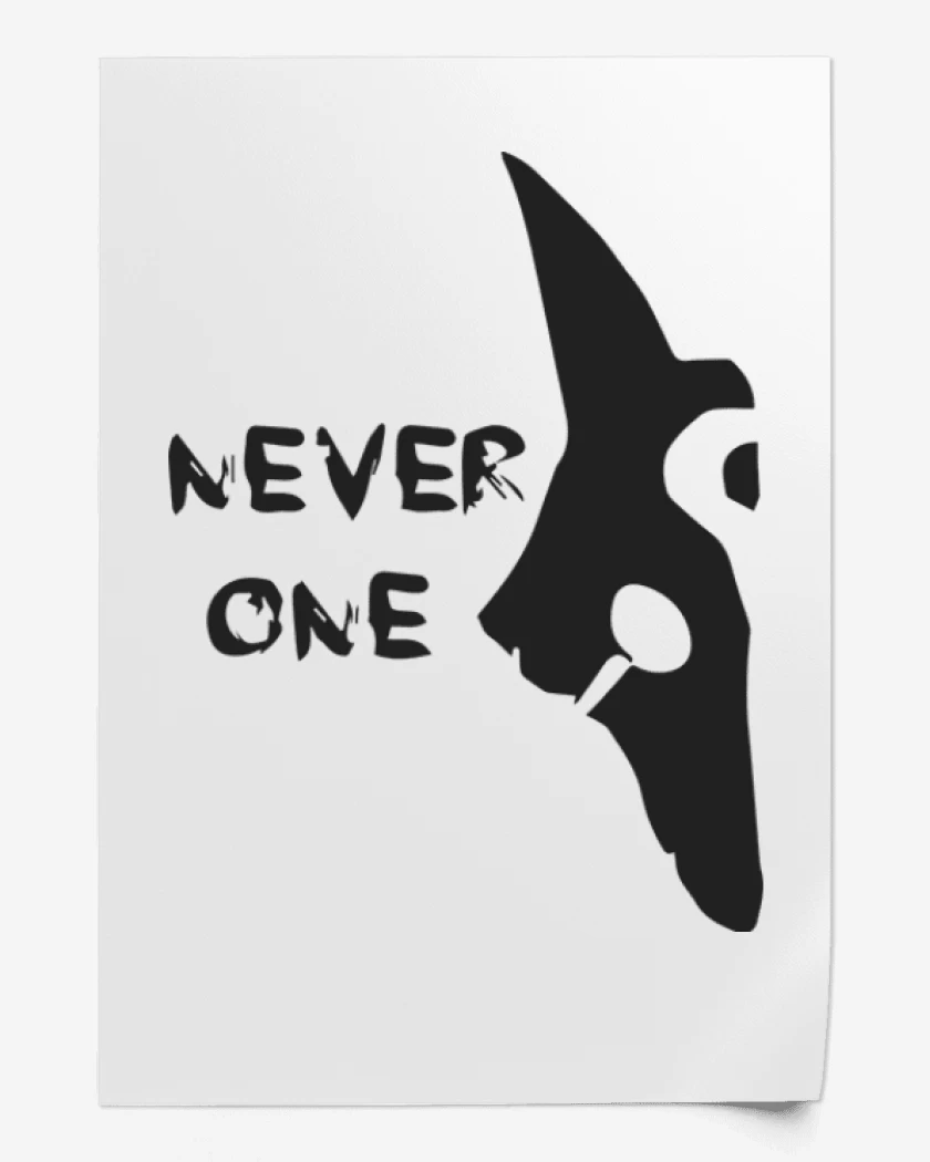 Print Kindred Never one