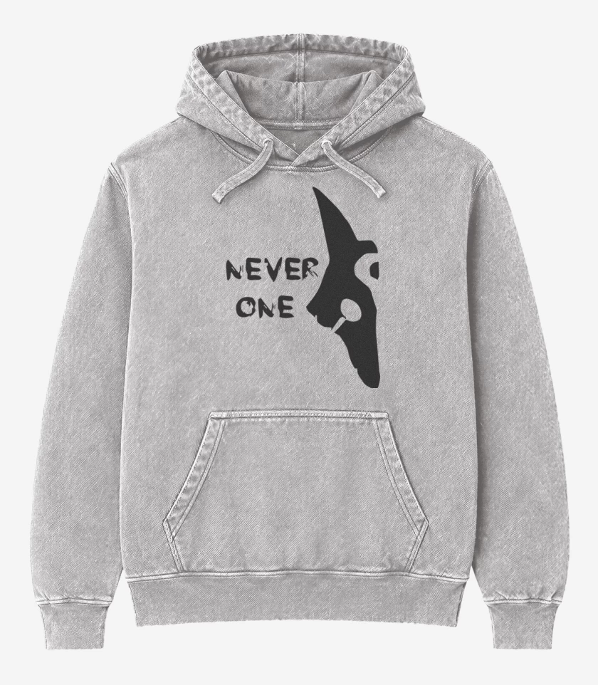 Poleron Canguro Acid Wash Kindred Never one