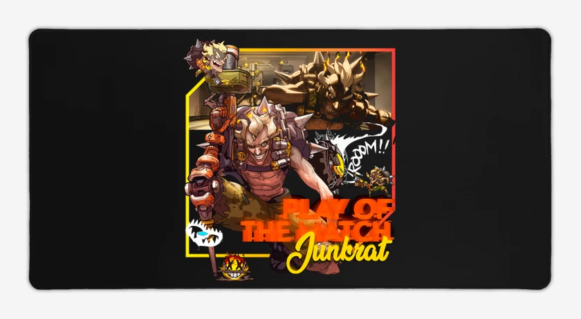 Mouse pad Gamer Play of the match Junkrat
