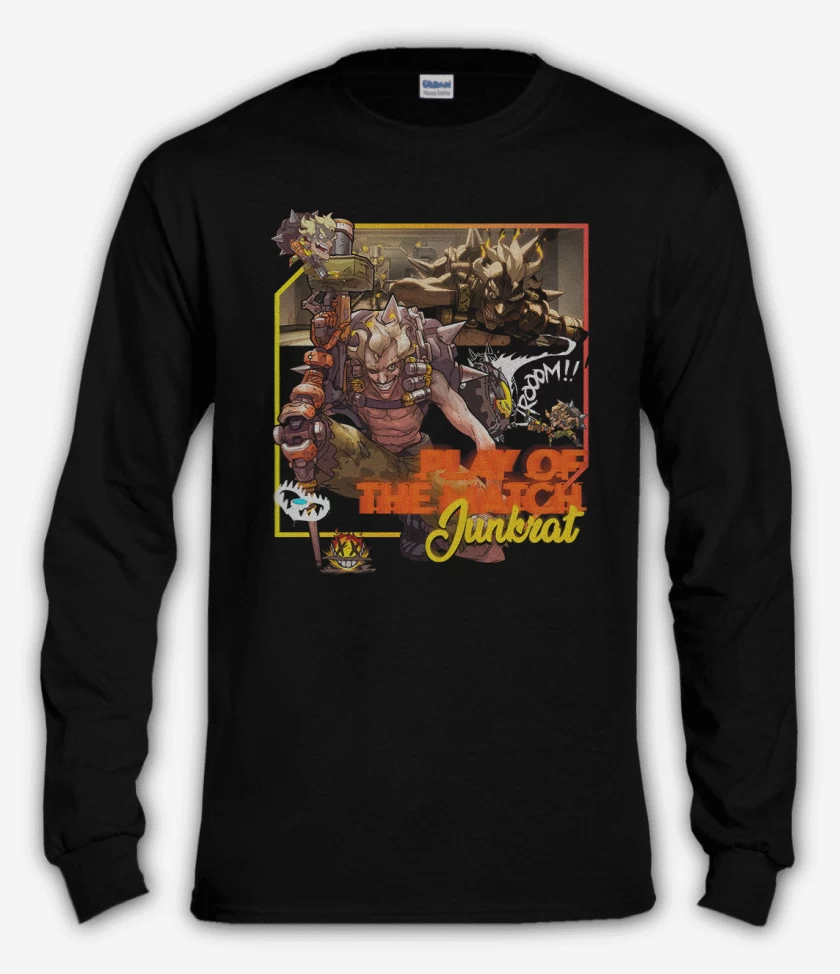 Polera manga larga Play of the match Junkrat