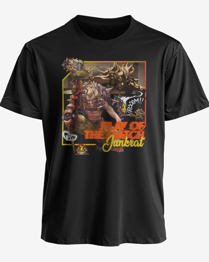 Polera Play of the match Junkrat