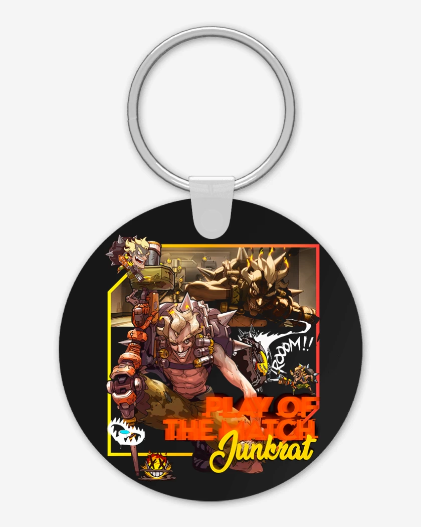 Llavero Play of the match Junkrat