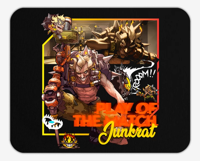 Mousepad Play of the match Junkrat