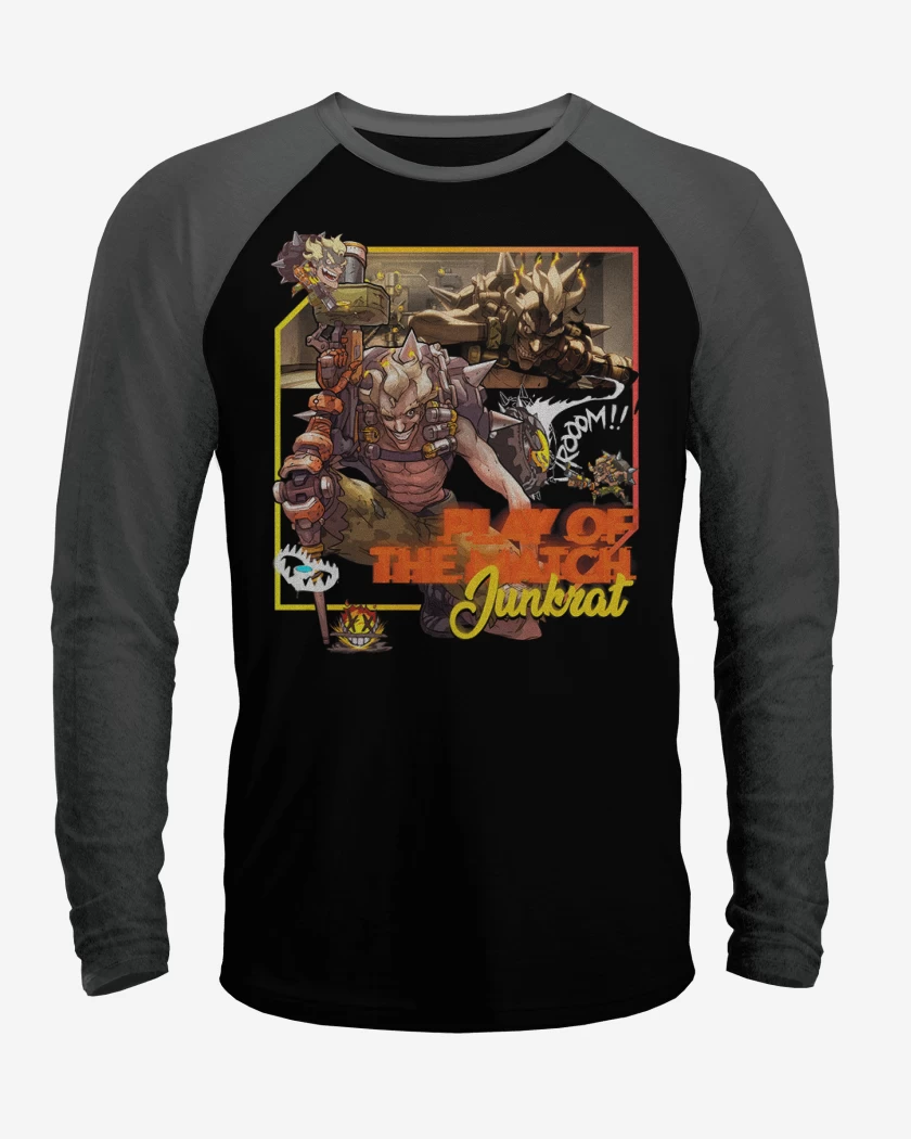 Polera Raglan Play of the match Junkrat