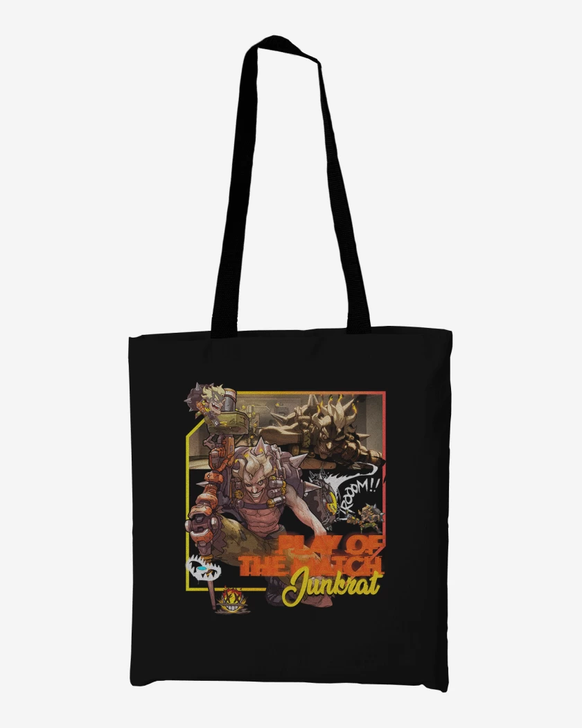 Totebag Play of the match Junkrat