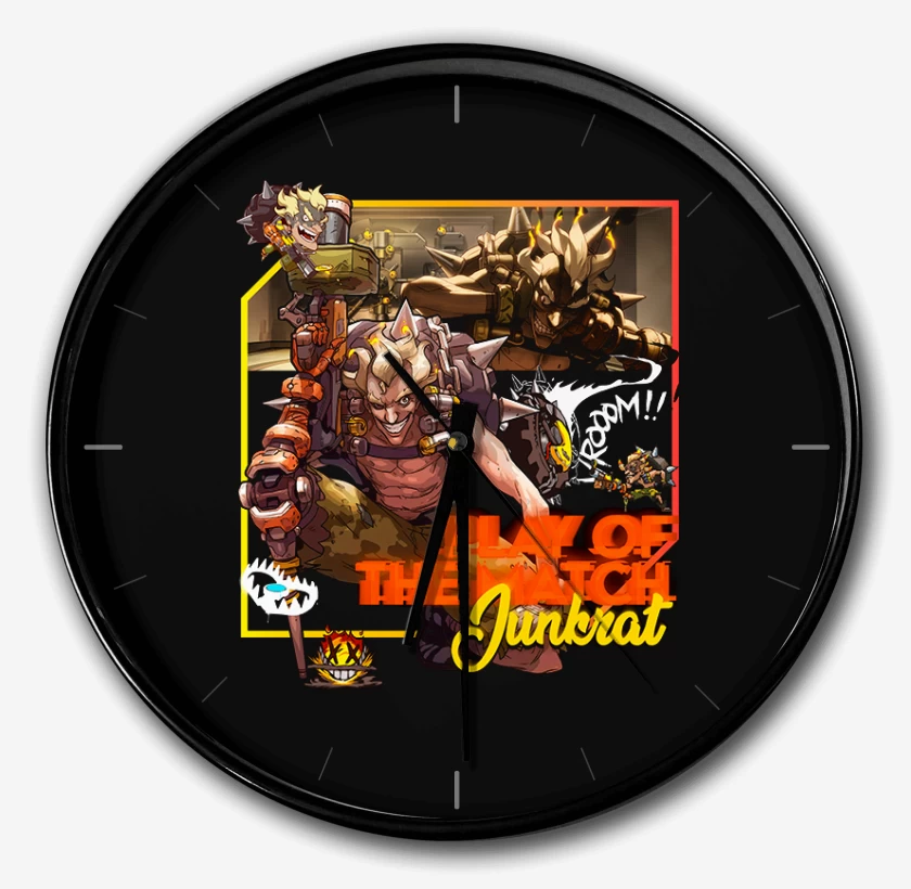 Reloj Negro de Play of the match Junkrat