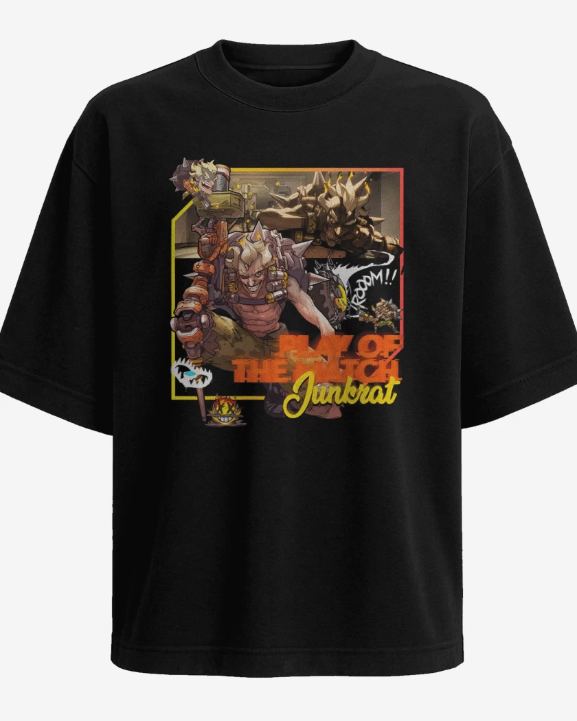 Polera Oversize Play of the match Junkrat