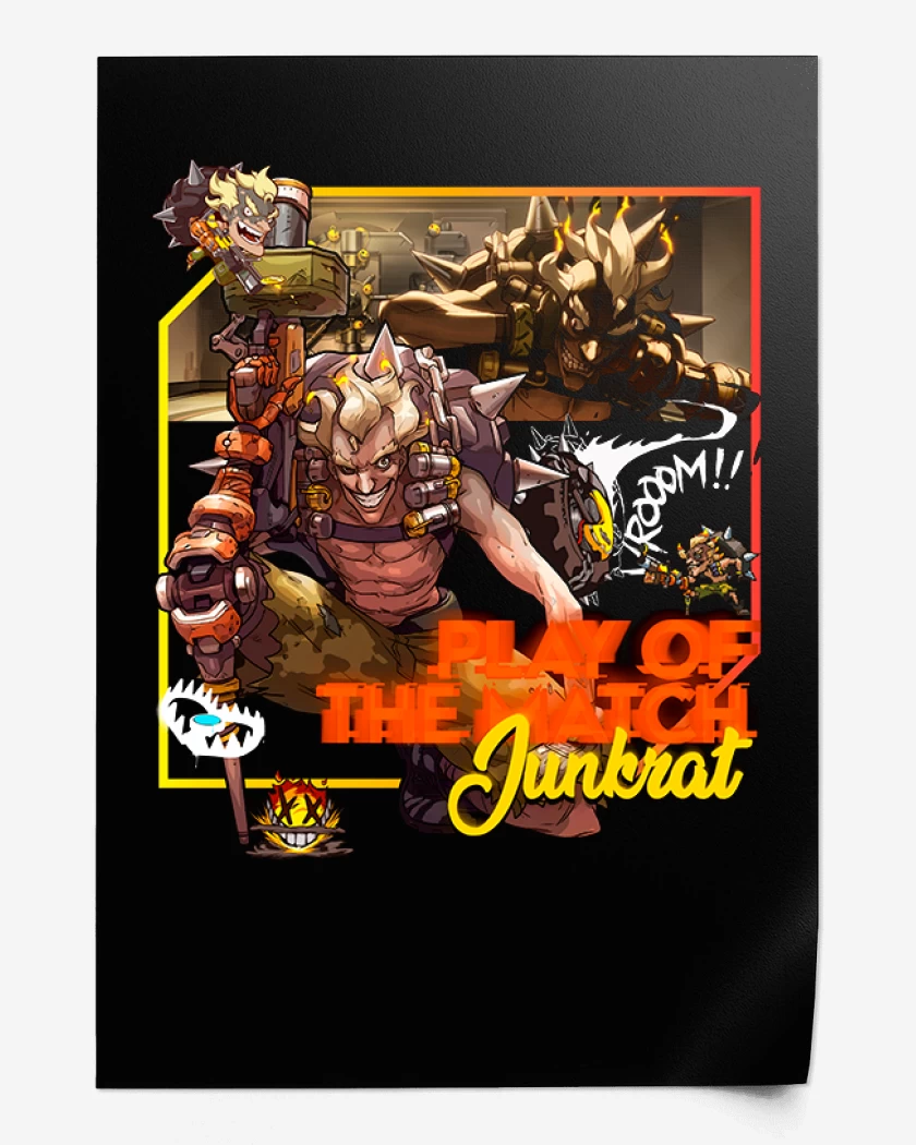 Print Play of the match Junkrat