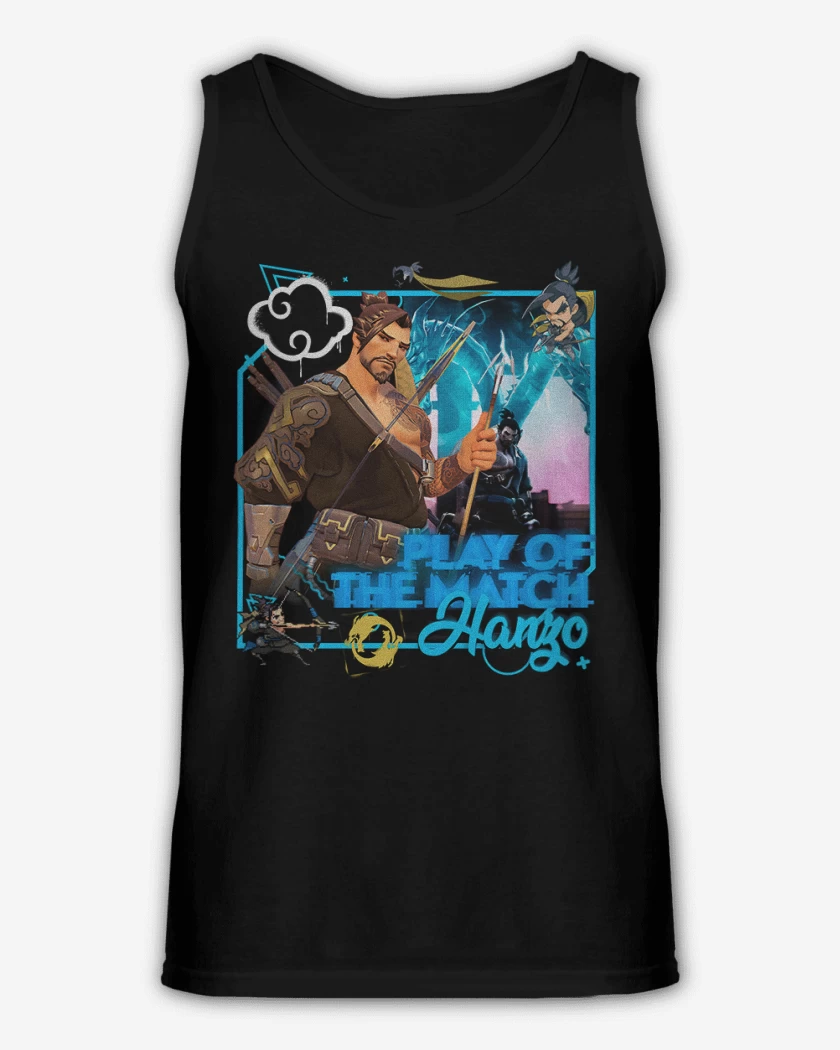 Sudadera Play of the match hanzo