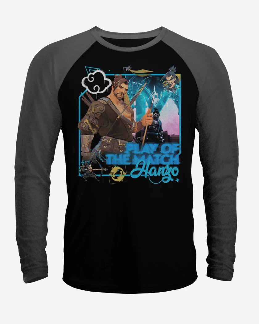 Polera Raglan Play of the match hanzo