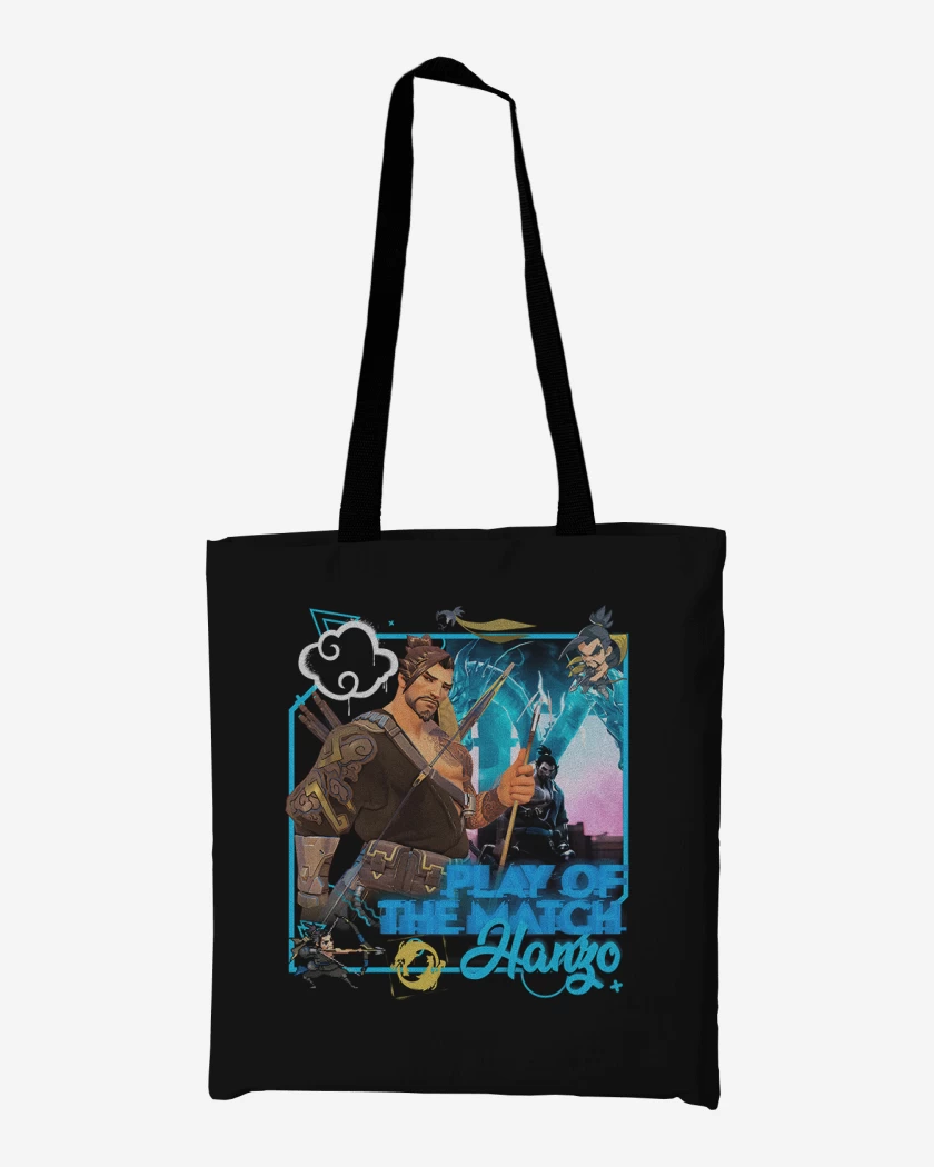 Totebag Play of the match hanzo