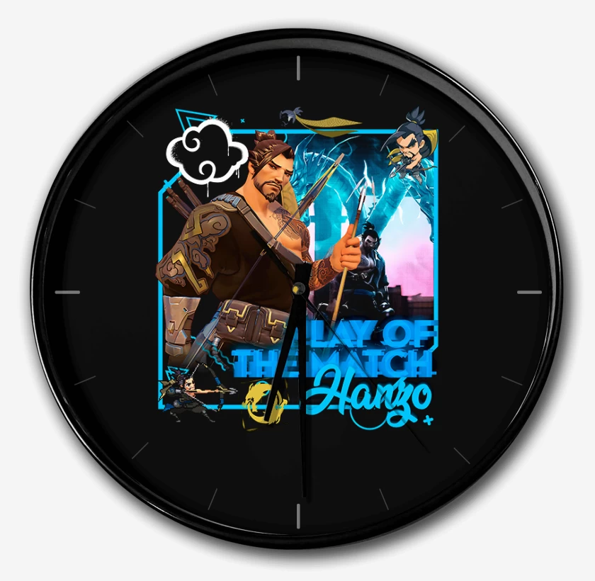 Reloj Negro de Play of the match hanzo