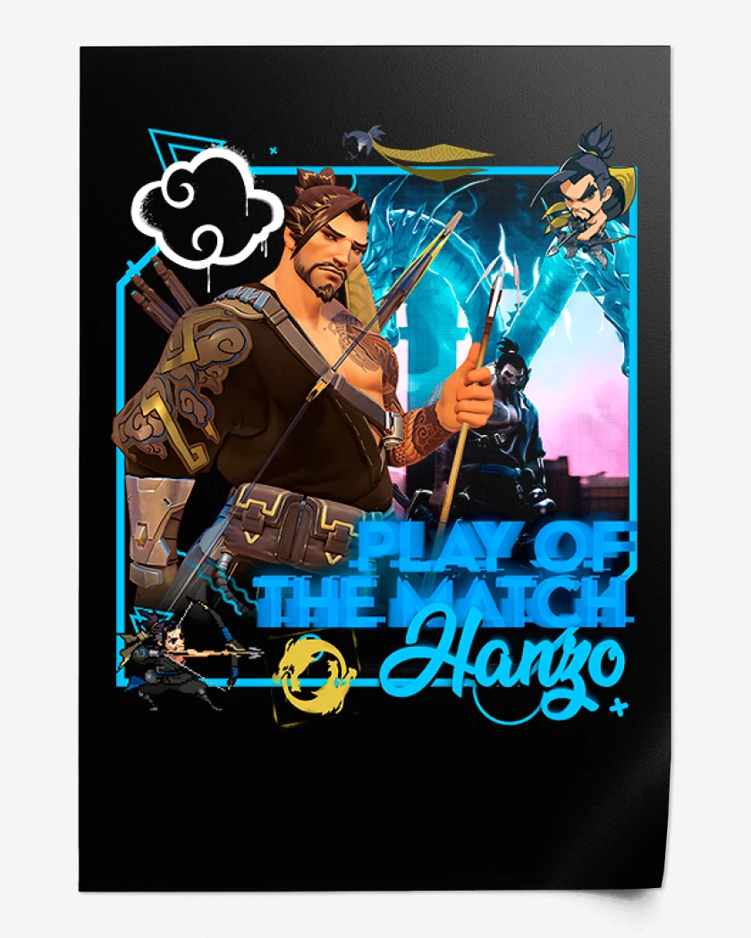 Print Play of the match hanzo