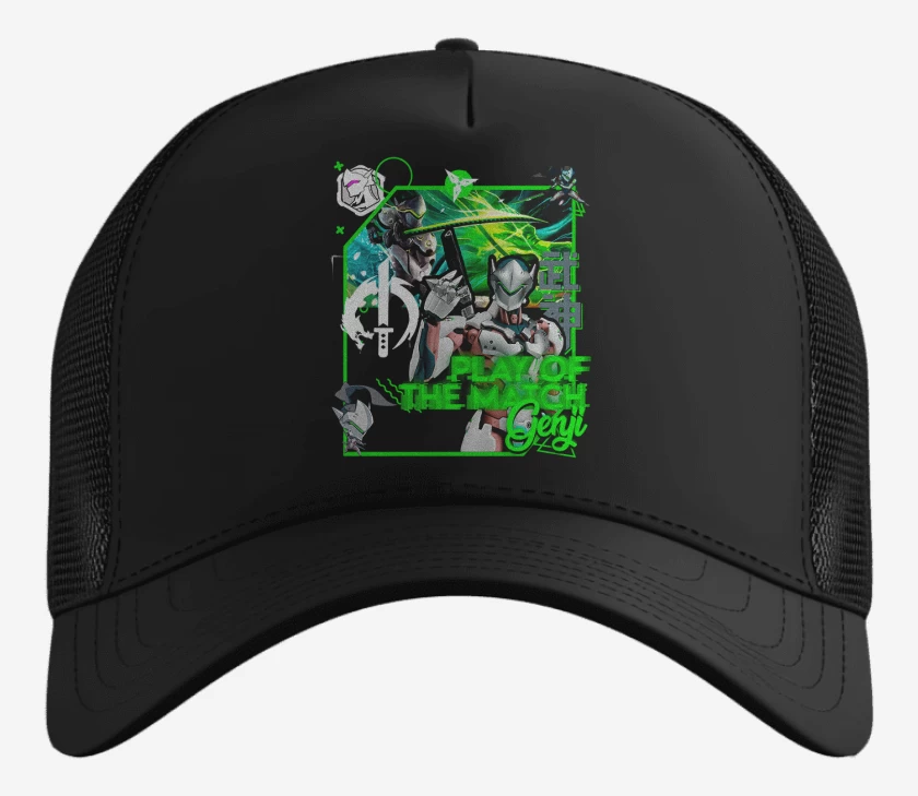 Gorro Play of the match Genji