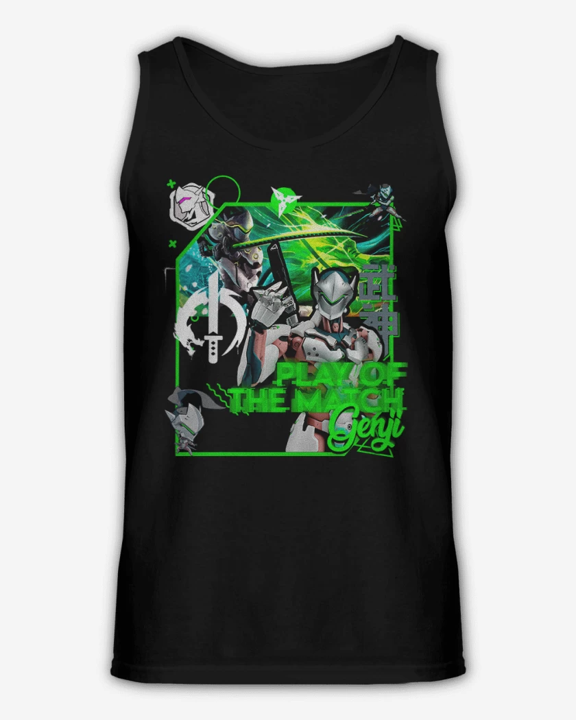 Sudadera Play of the match Genji