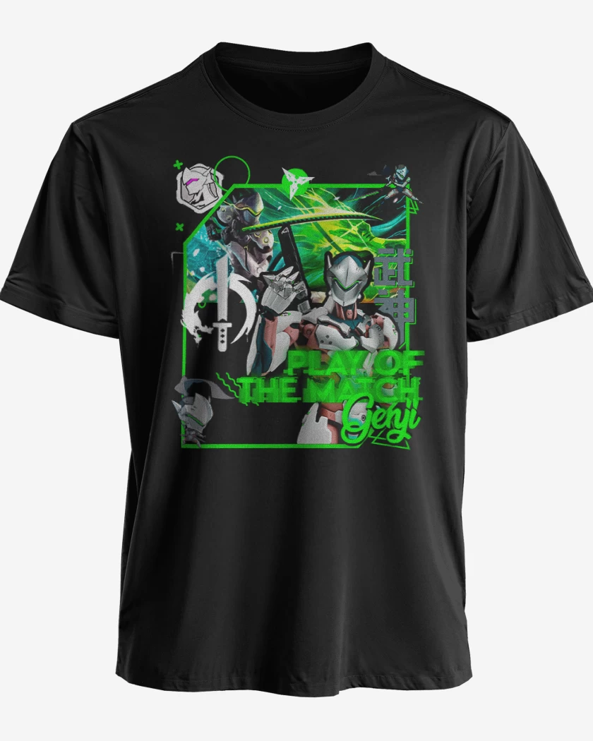 Polera Play of the match Genji