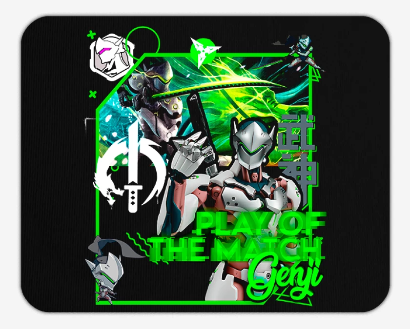 Mousepad Play of the match Genji