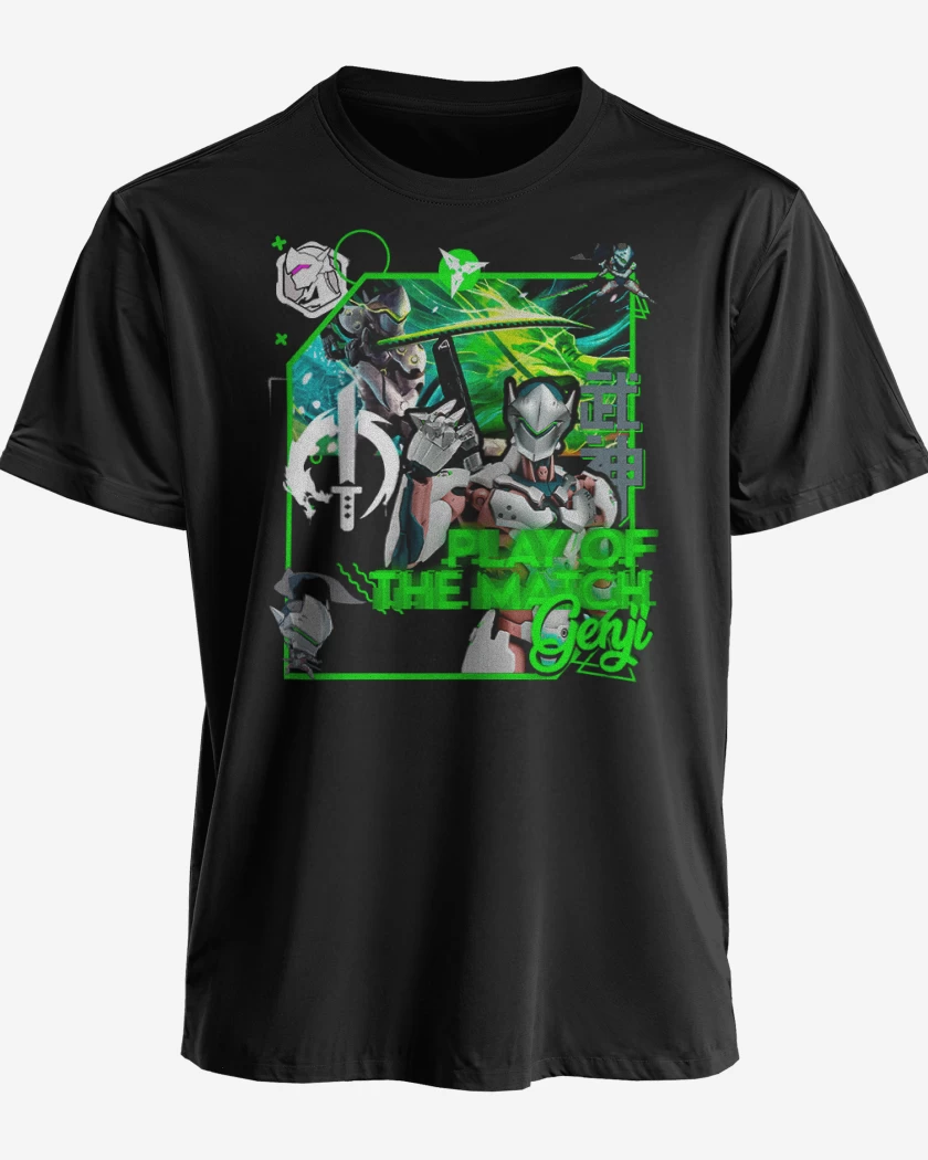 Polera premium Play of the match Genji