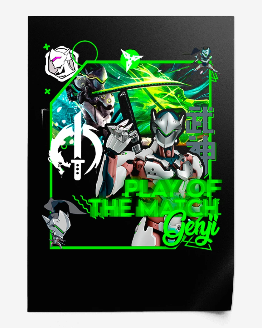 Print Play of the match Genji