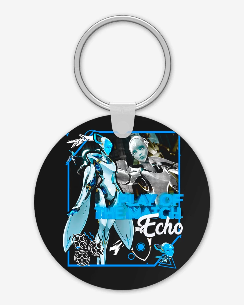 Llavero Play of the match echo