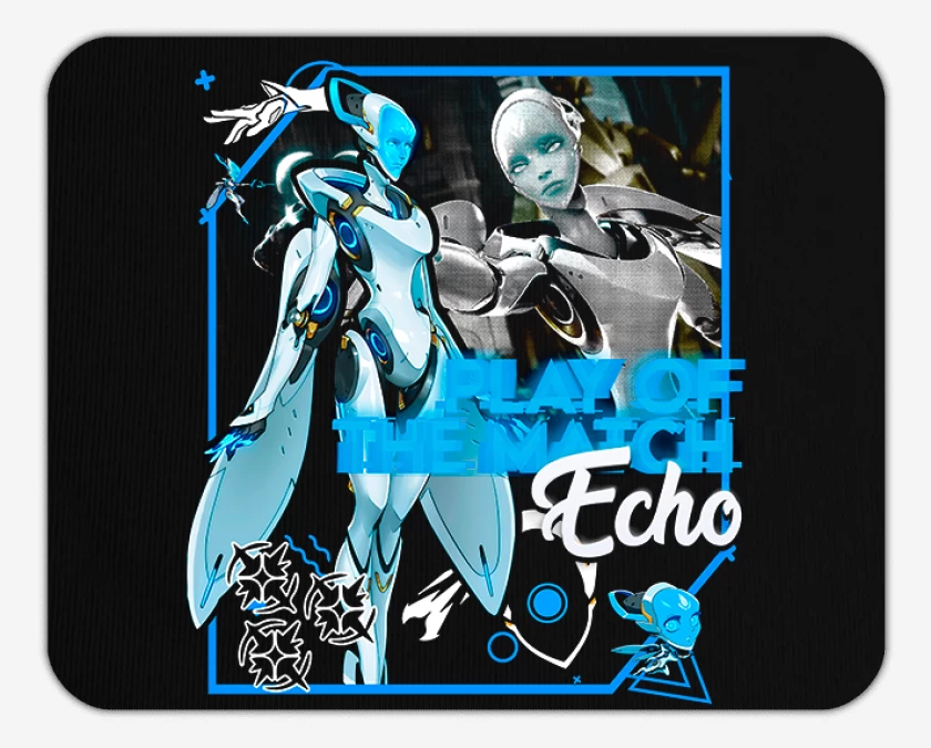 Mousepad Play of the match echo