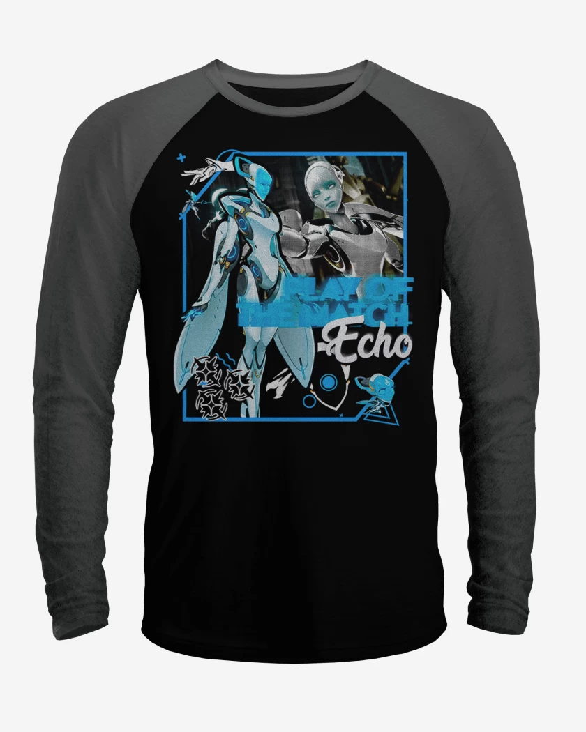 Polera Raglan Play of the match echo