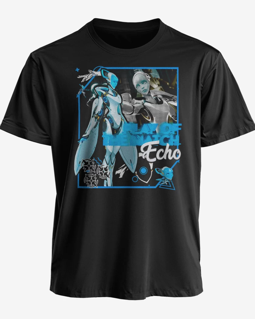 Polera premium Play of the match echo