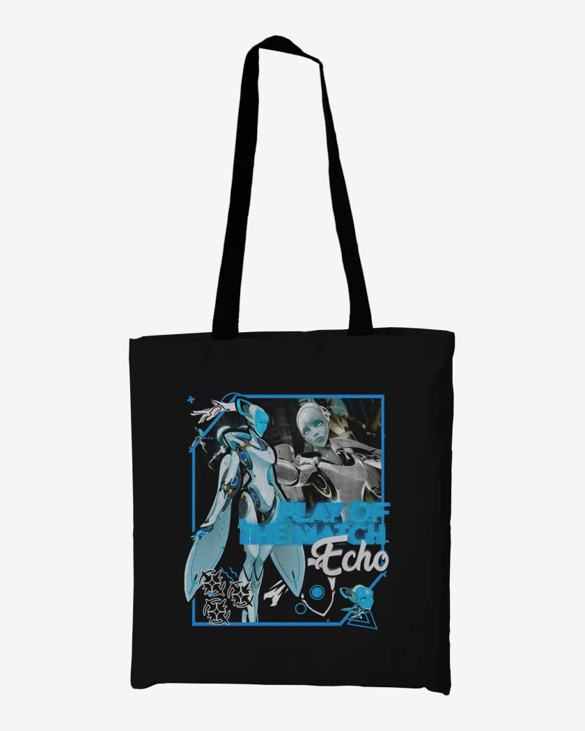 Totebag Play of the match echo
