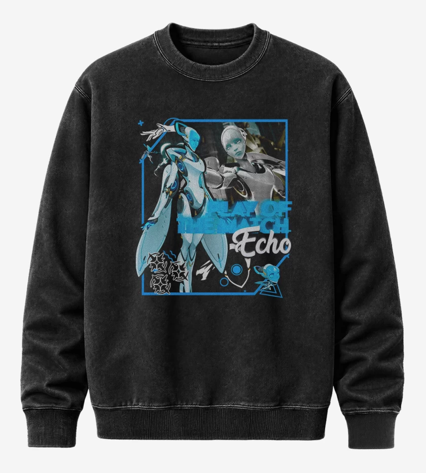 Poleron Polo Acid Wash Play of the match echo